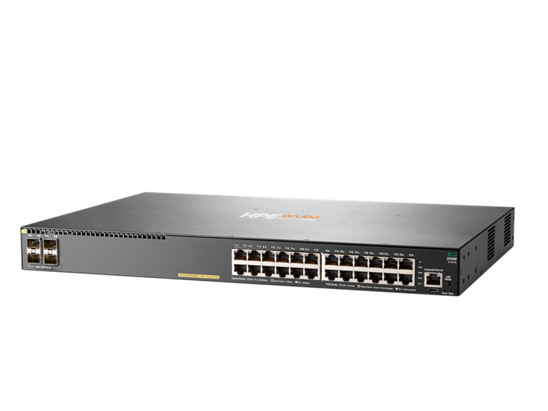 Aruba 2930F 24G PoEP 4SFP