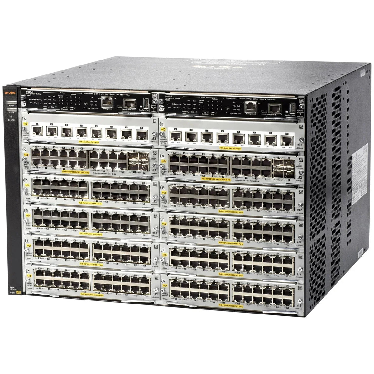 Aruba 5412R zl2