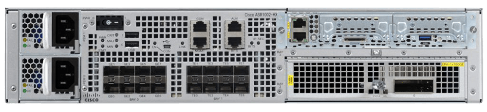 Cisco Cisco ASR 1002-HX