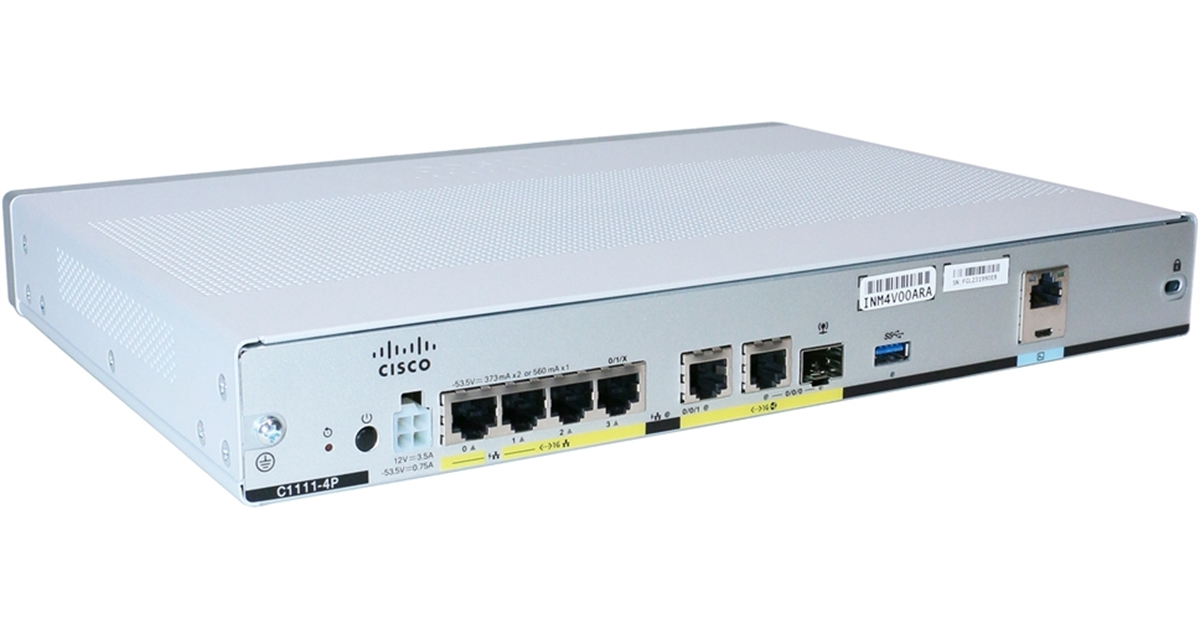 Cisco Cisco C1111-4P
