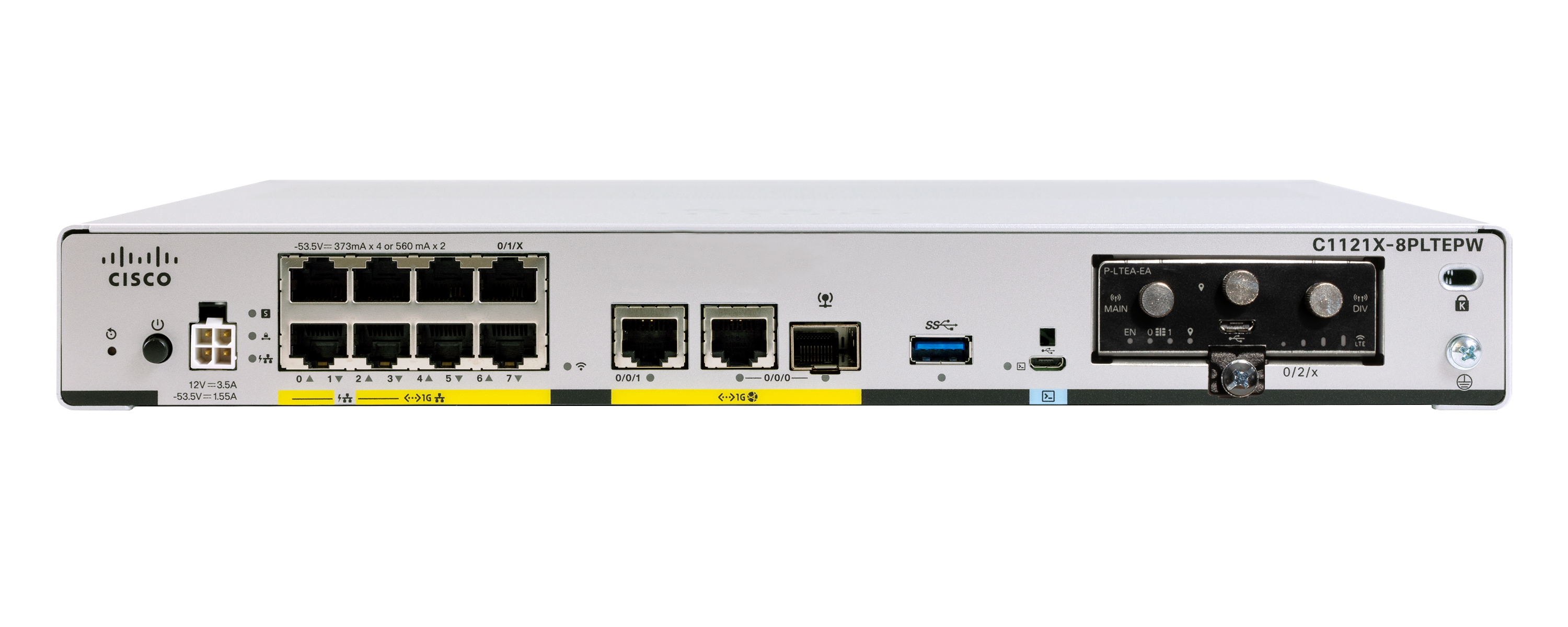 Cisco C1111-8PW