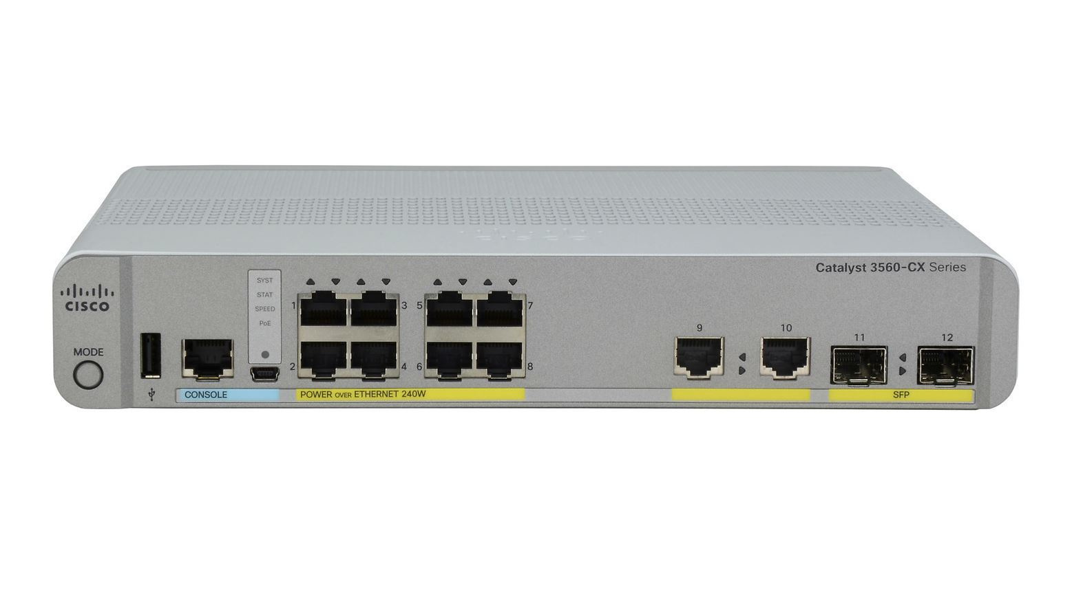 Cisco Catalyst 3560CX-12PC-S