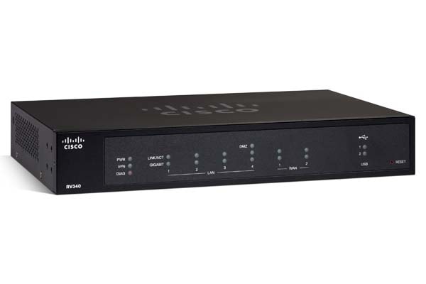 RV340 Dual WAN Gigabit Router