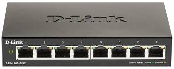 D-Link DGS-1100-08