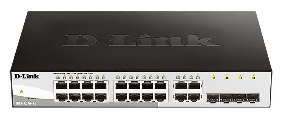 D-Link DGS-1210-16