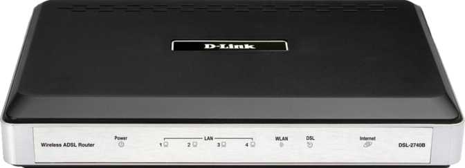 D-Link DSL-2750B