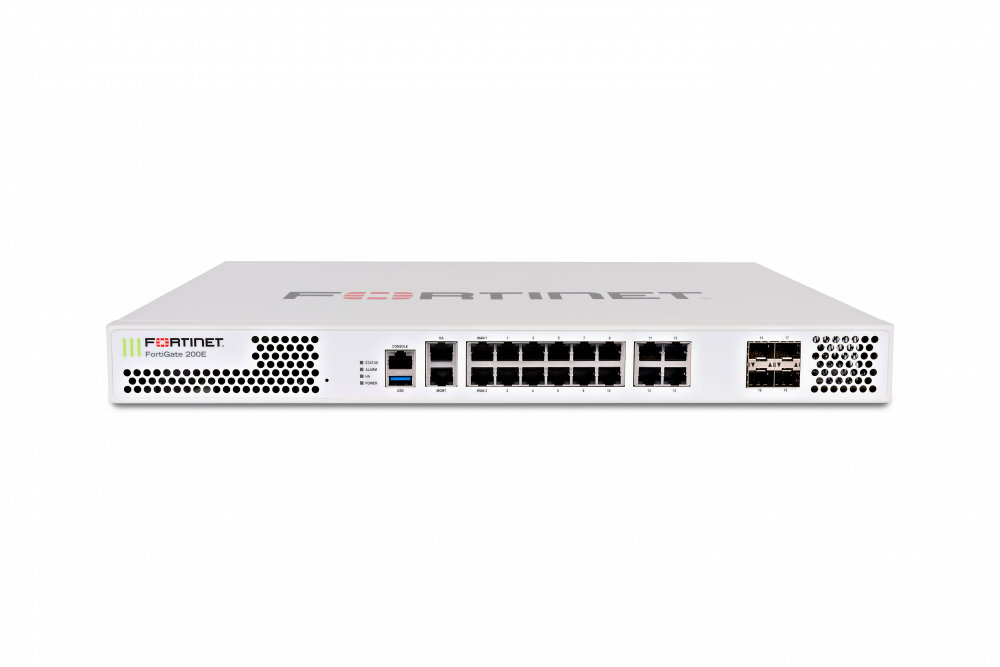 Fortinet FortiGate 200E