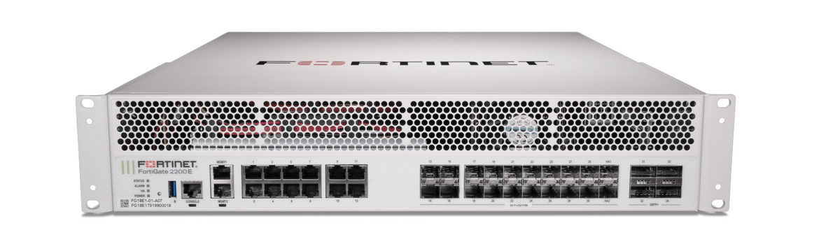Fortinet FortiGate 2200E