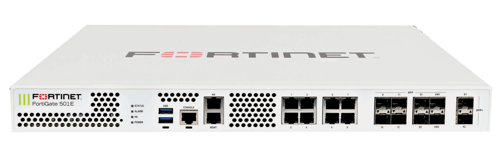 Fortinet FortiGate 501E