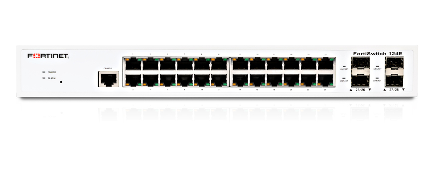 Fortinet FortiSwitch 124E-POE
