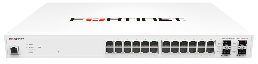 Fortinet FortiSwitch 224D-FPOE