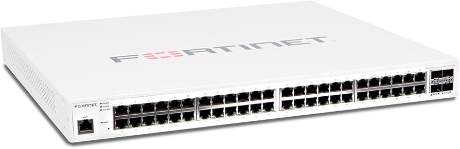Fortinet FortiSwitch 448D-FPOE