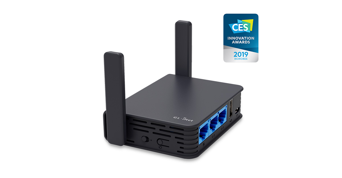 GL.iNet GL.iNet GL-AR750S Slate