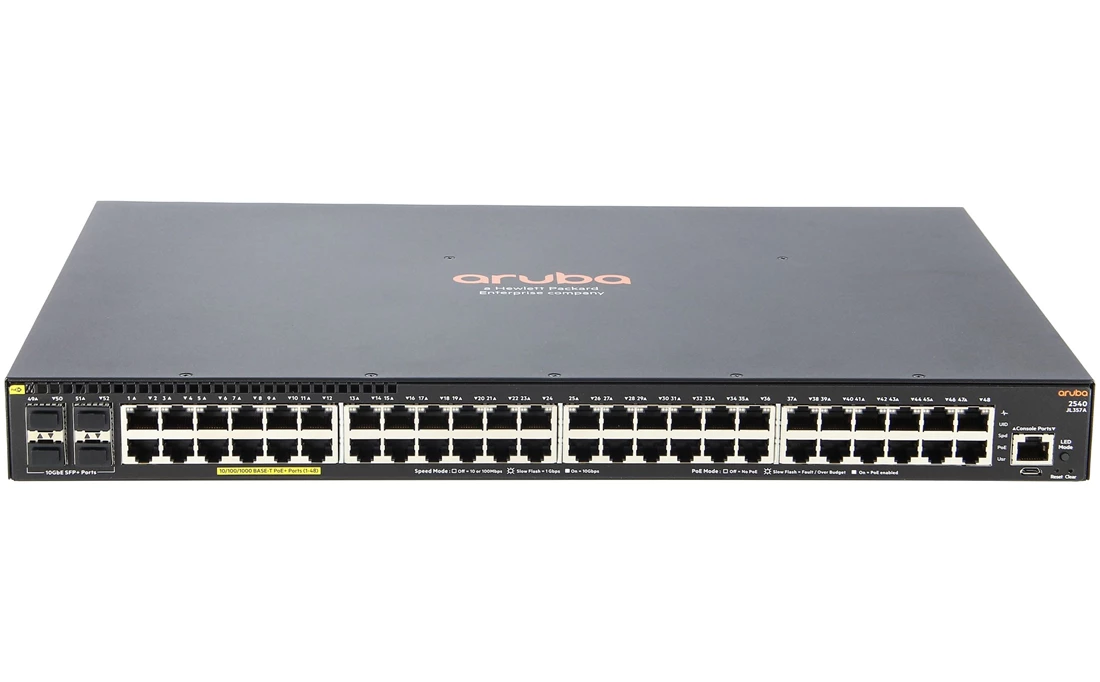 HPE HPE Aruba 2540-48G