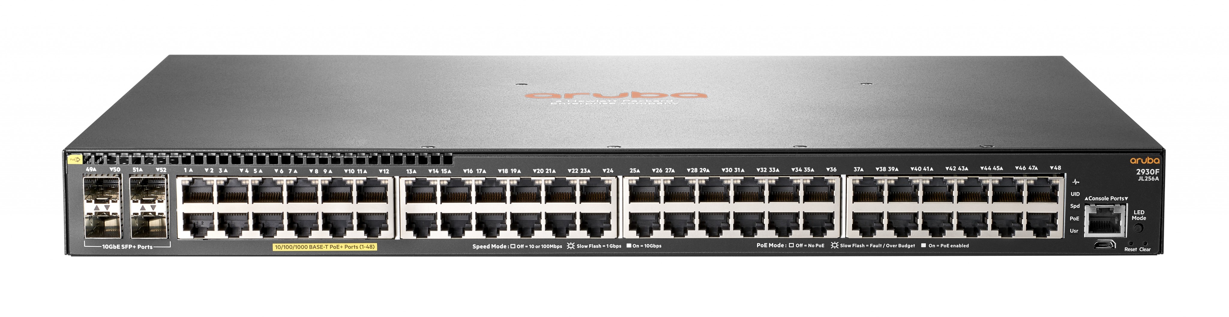 HPE HPE Aruba 2930F 48G