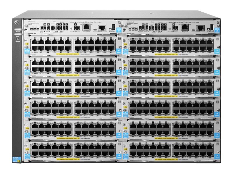 HPE HPE Aruba 5412R zl2