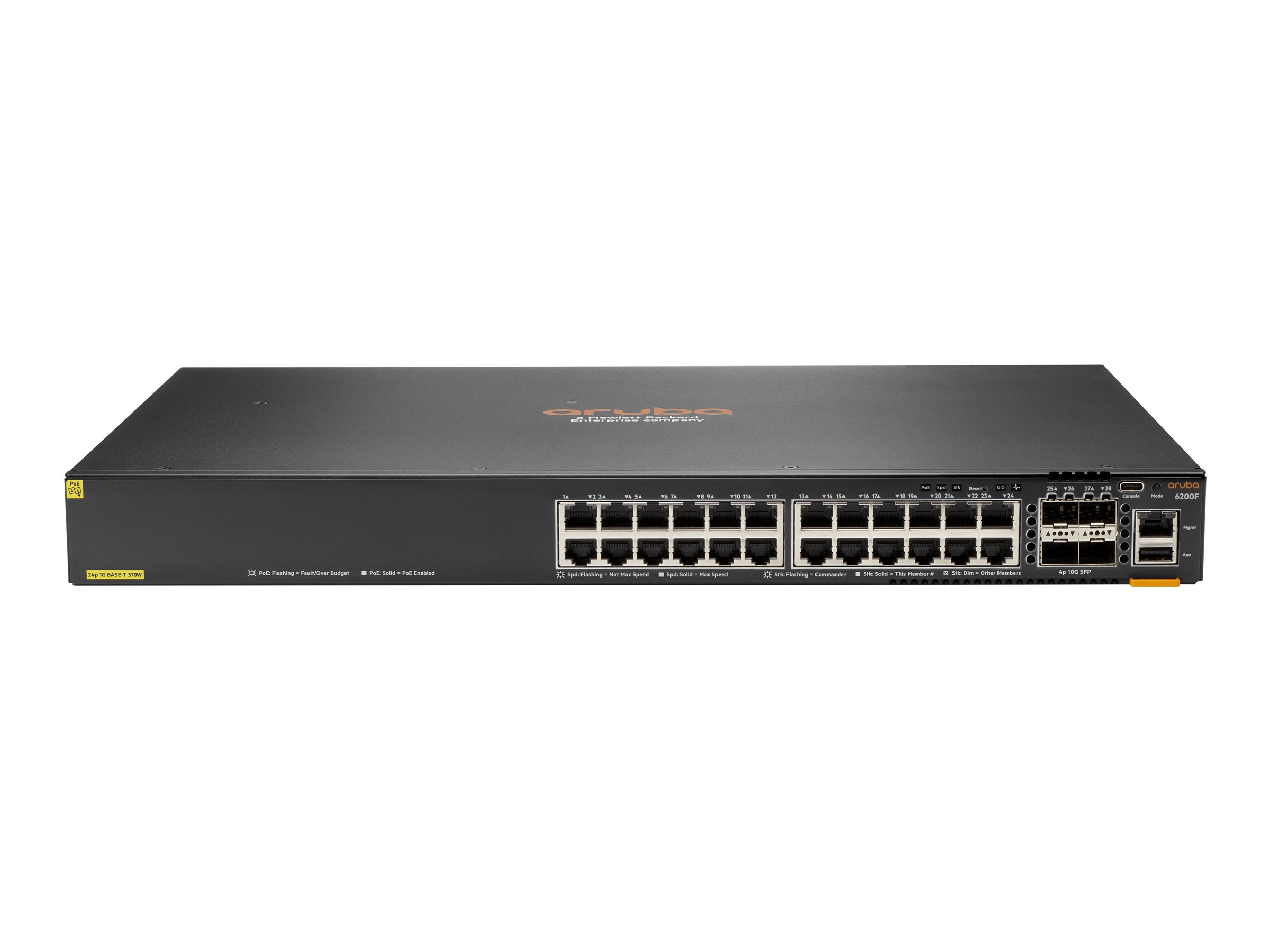 HPE HPE Aruba CX 6200F