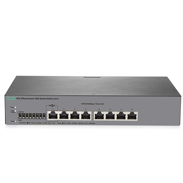 HPE HPE OfficeConnect 1820 8G