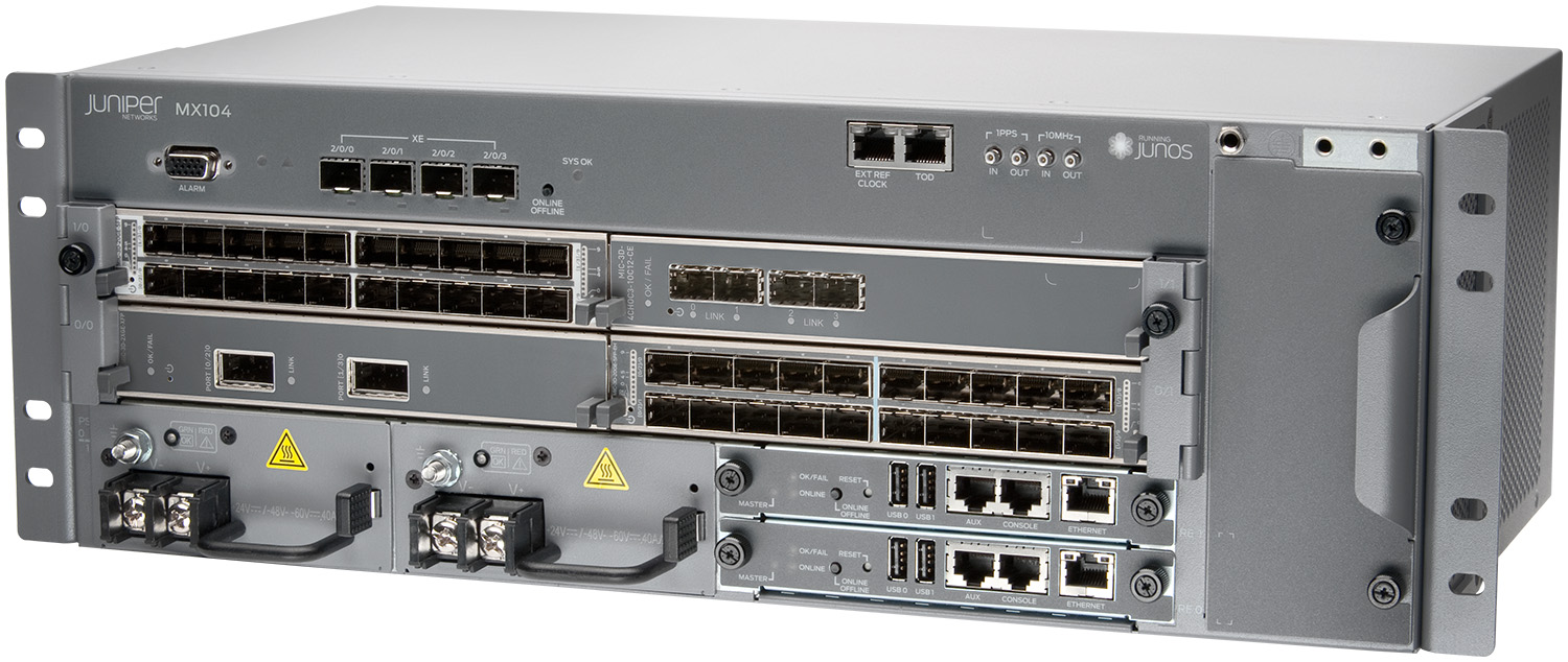Juniper Networks Juniper MX104