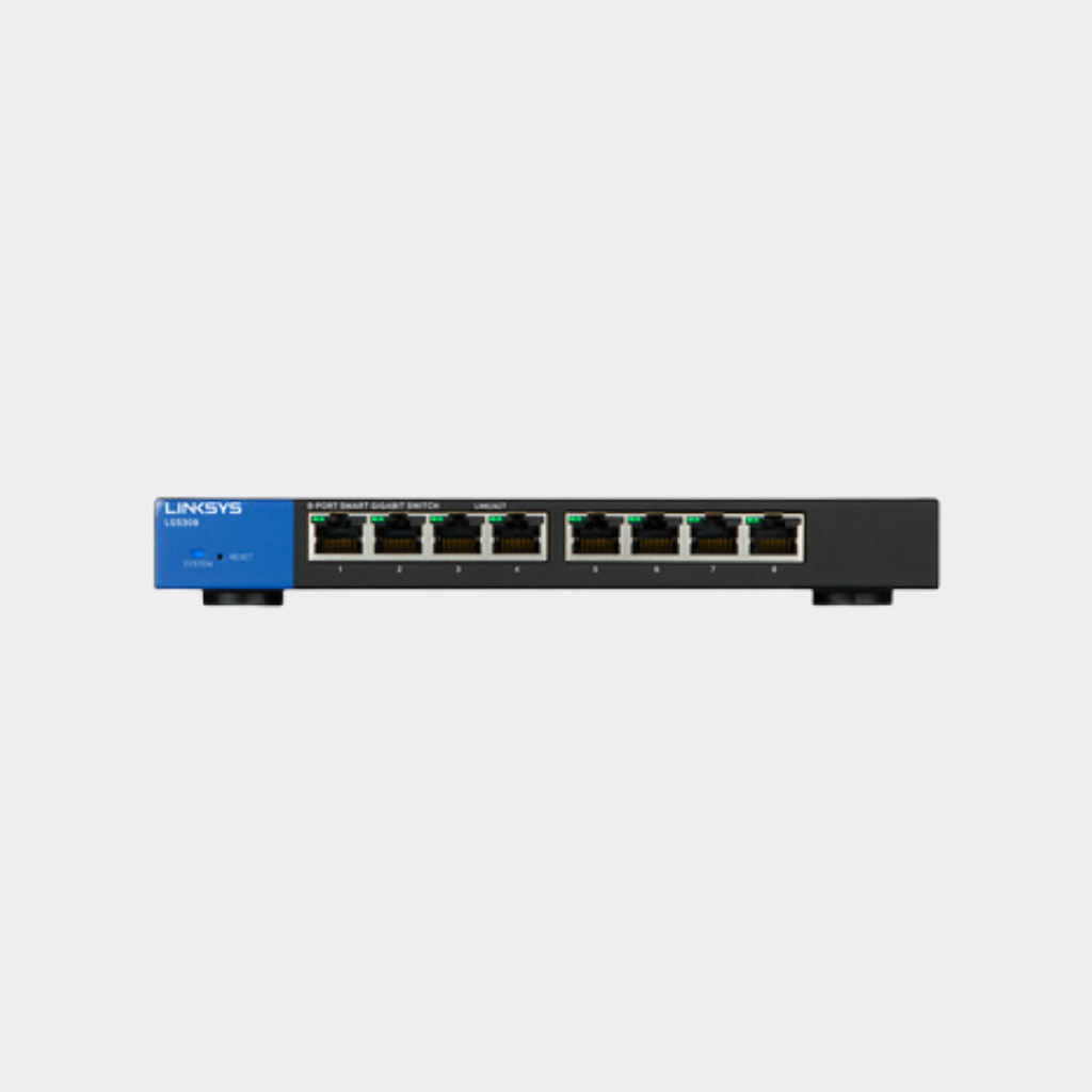 Linksys LGS308