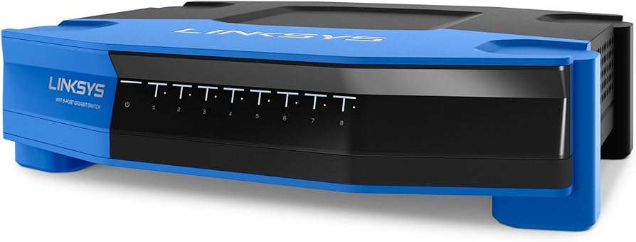 Linksys Linksys SE4008