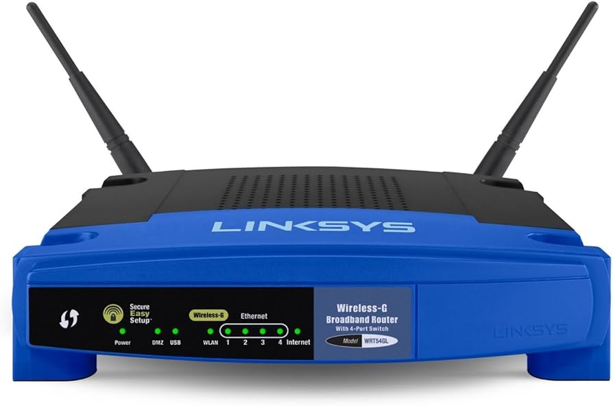 Linksys Linksys WRT54GS
