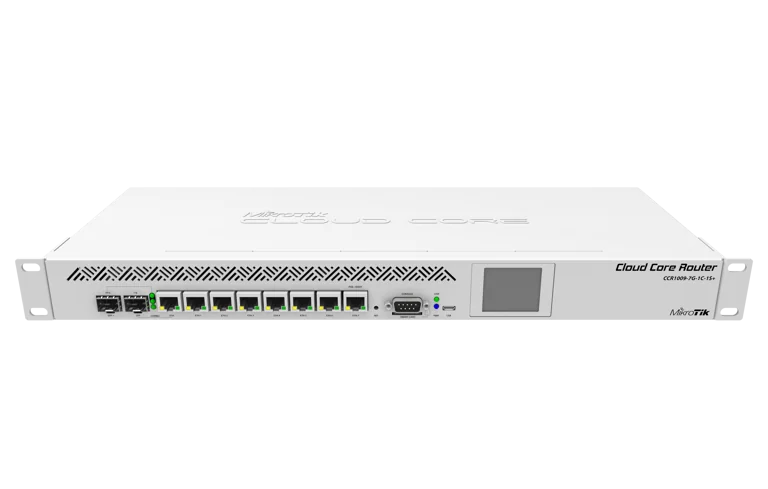 MikroTik CCR1009-7G-1C-1S+