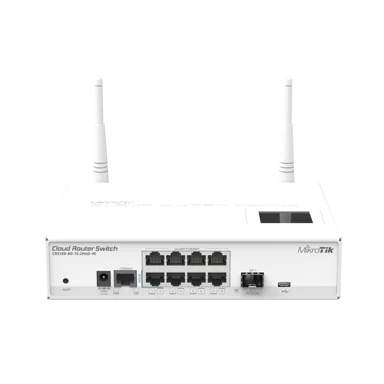 MikroTik CRS109-8G-1S-2HnD-IN