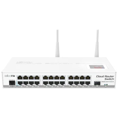 MikroTik CRS125-24G-1S-2HnD-IN