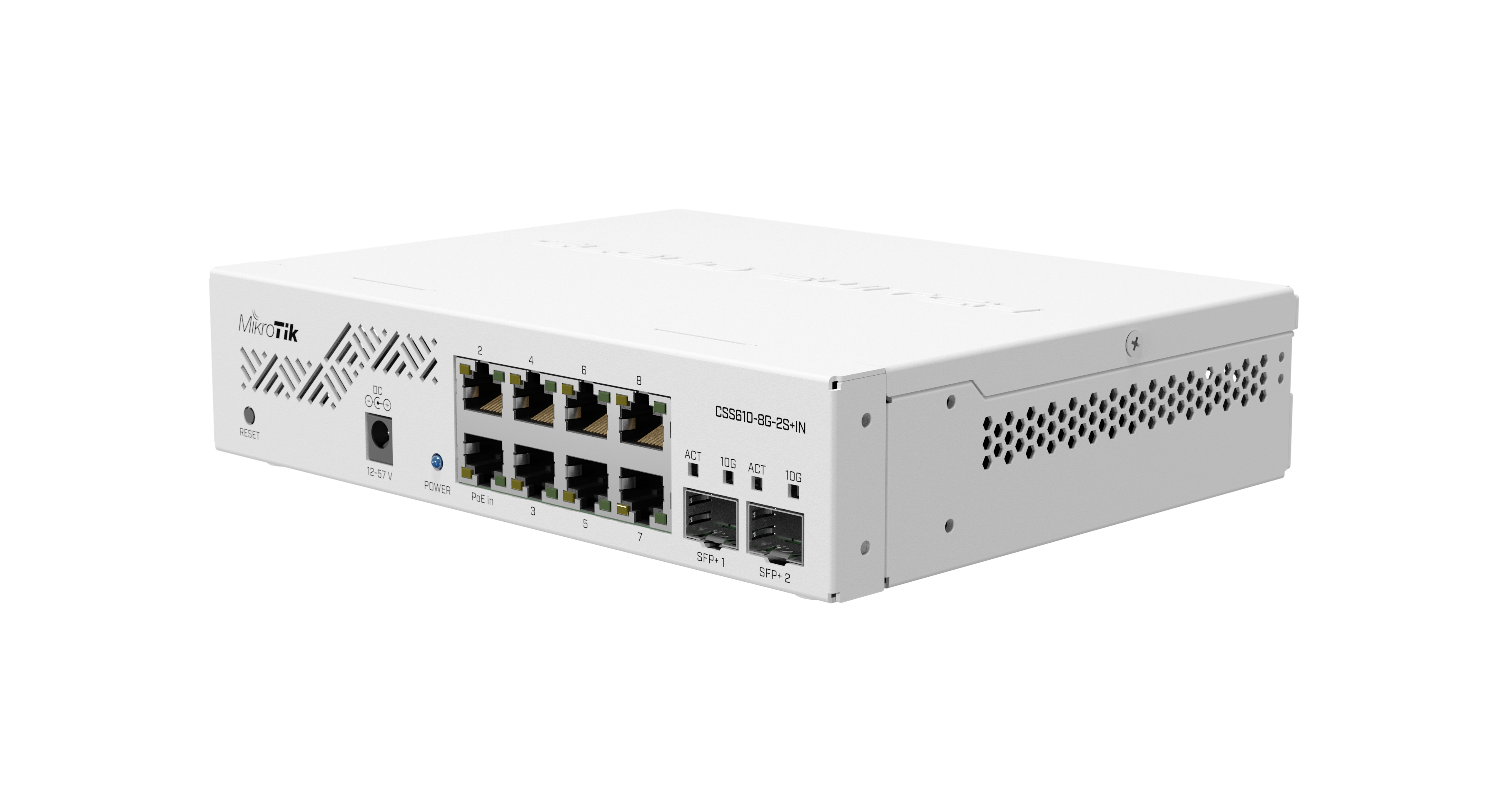 MikroTik CSS610-8P-2S+IN