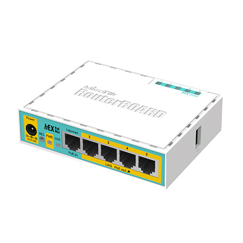 MikroTik hEX PoE