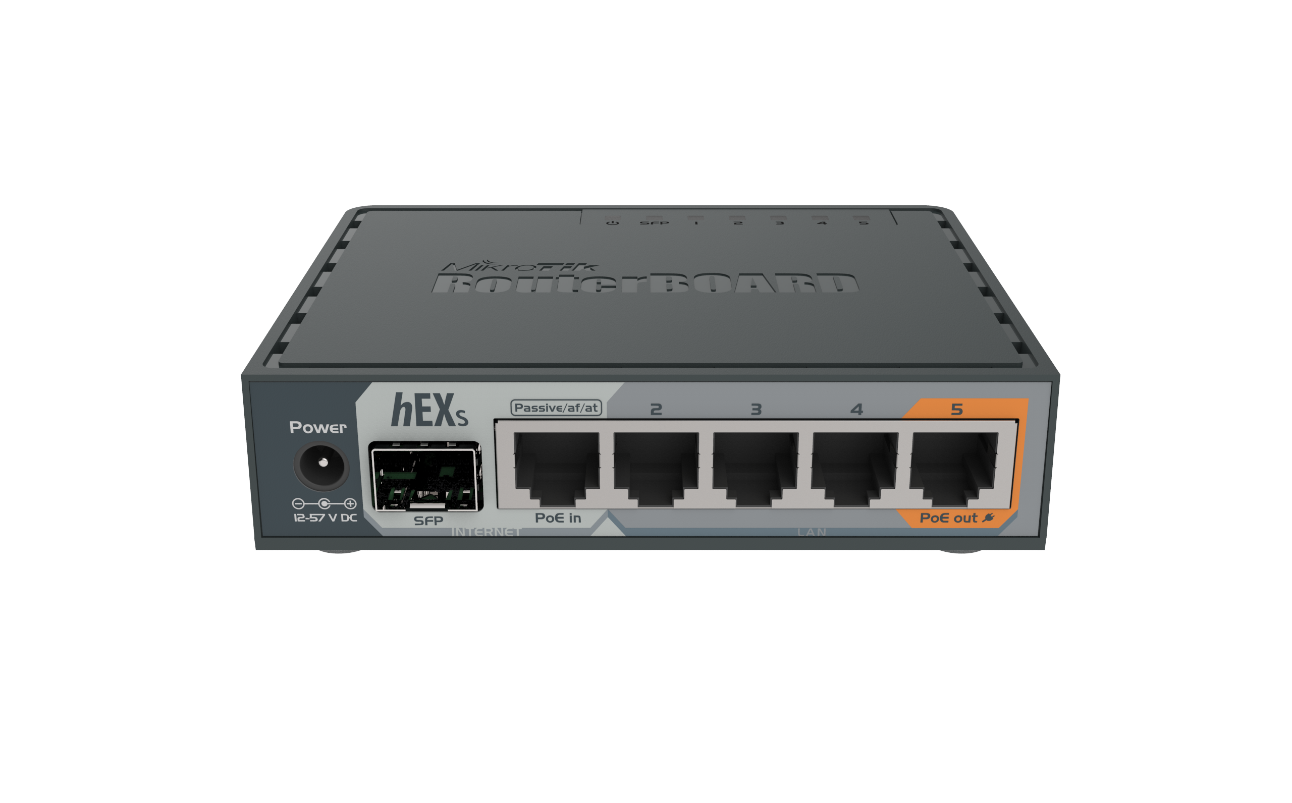 MikroTik hEX