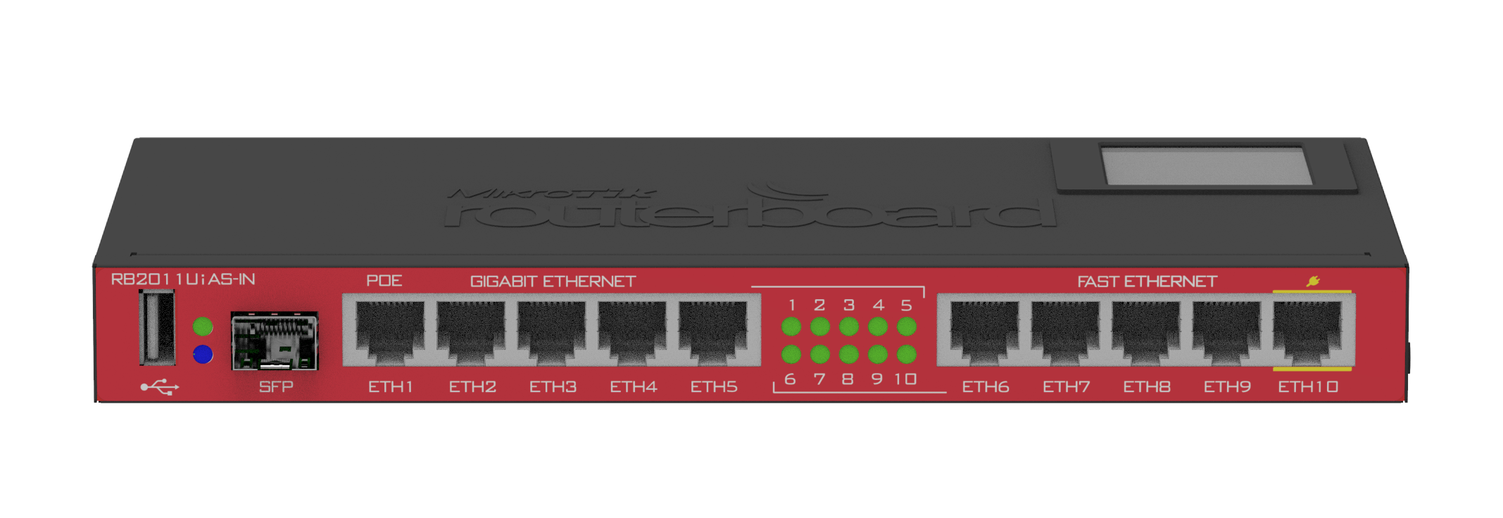 MikroTik RB2011UAS-2HnD-IN