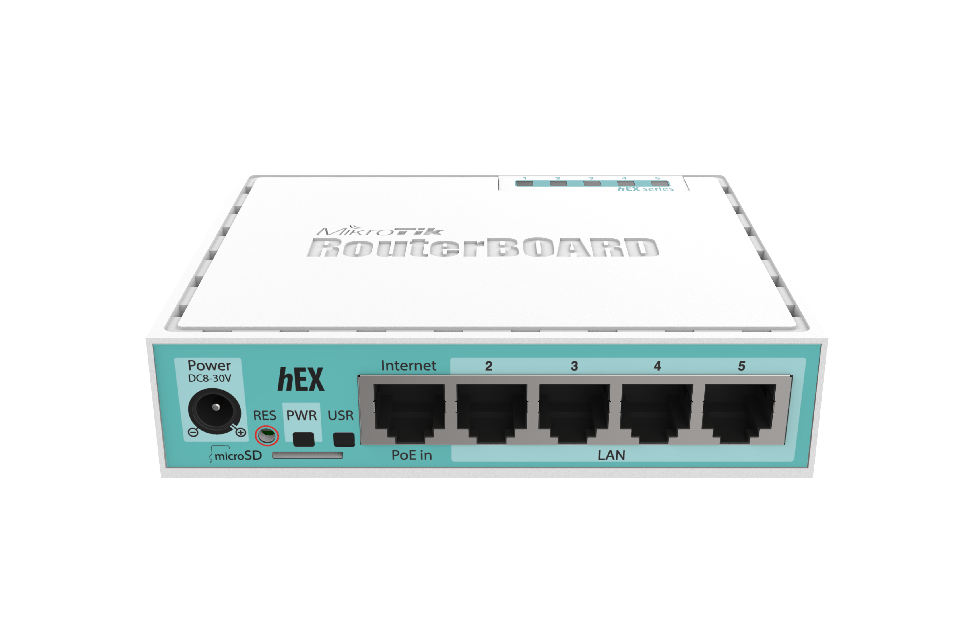 MikroTik RB750Gr3