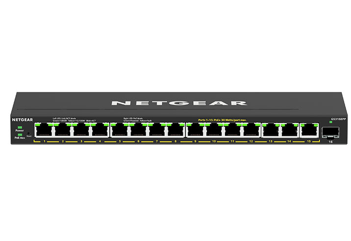 Netgear GS316E