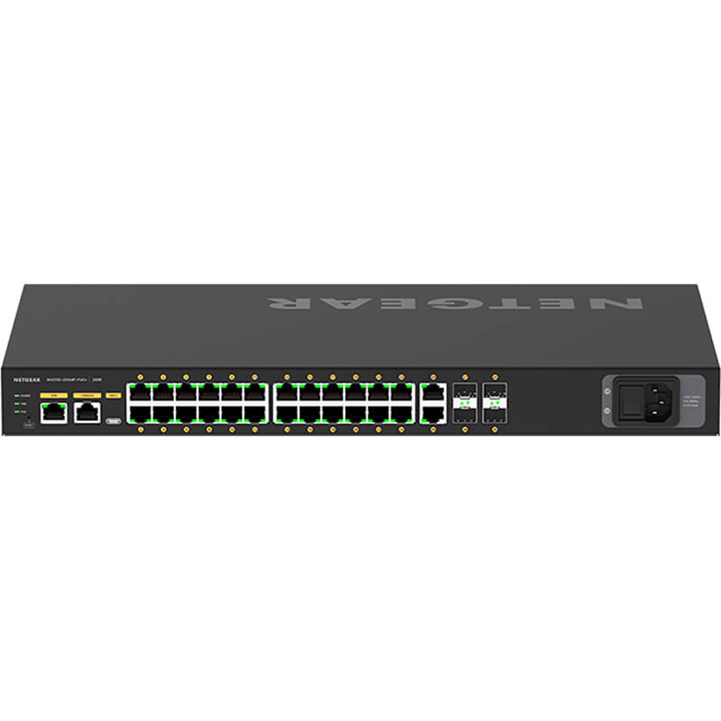 Netgear M4250-26G4F-PoE+