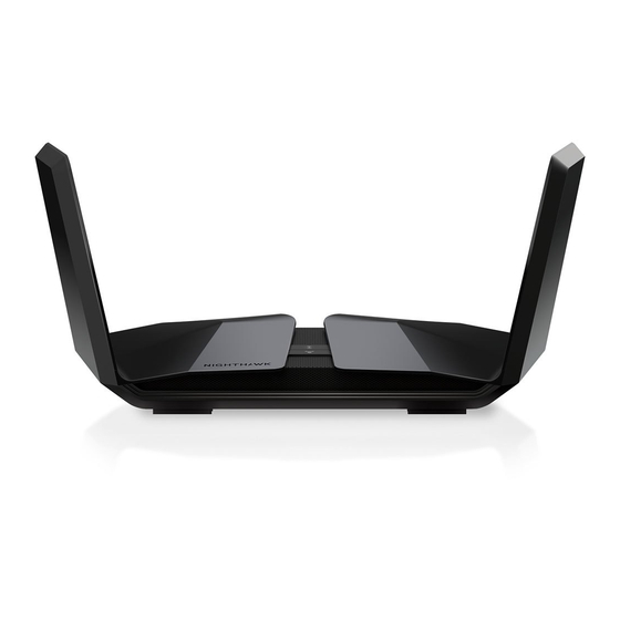 Netgear Netgear Nighthawk RAX200