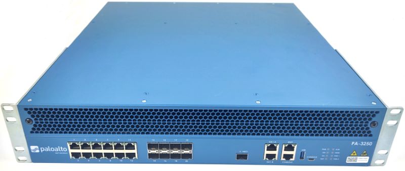 Palo Alto PA-3250