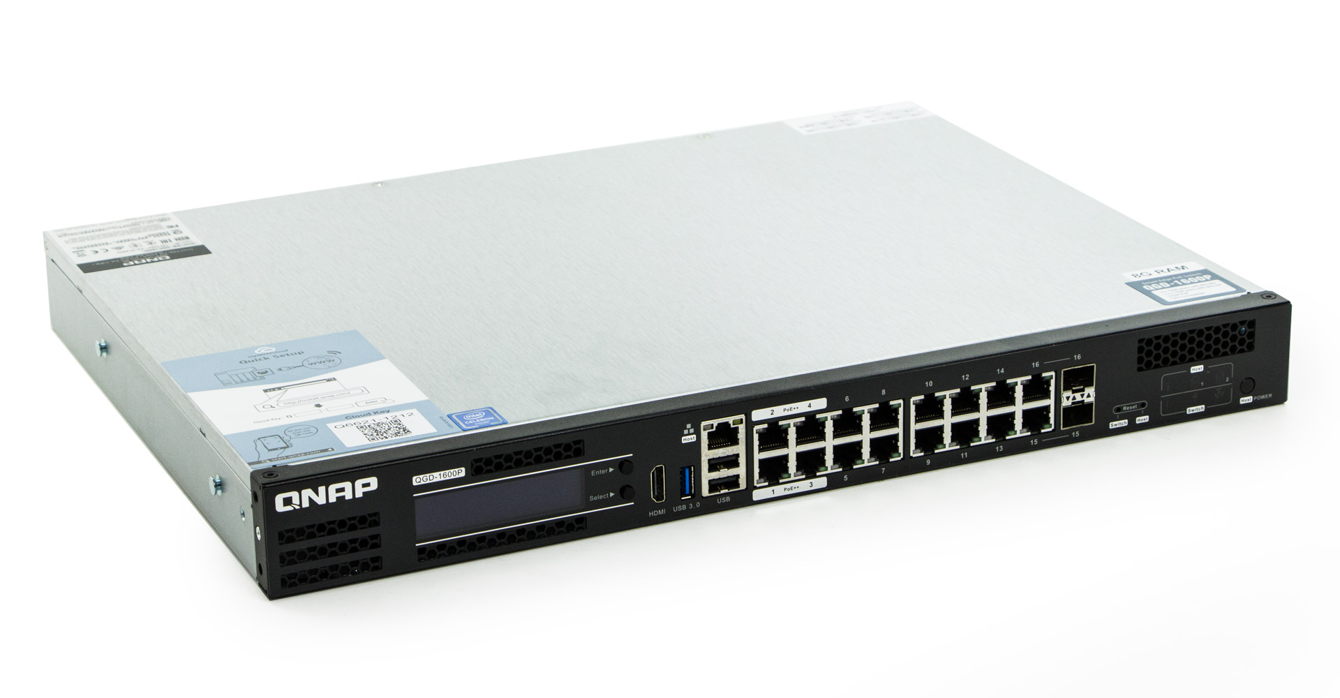QNAP QNAP QGD-1600P
