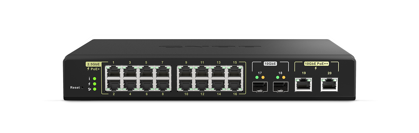 QNAP QSW-M2116P-2T2S