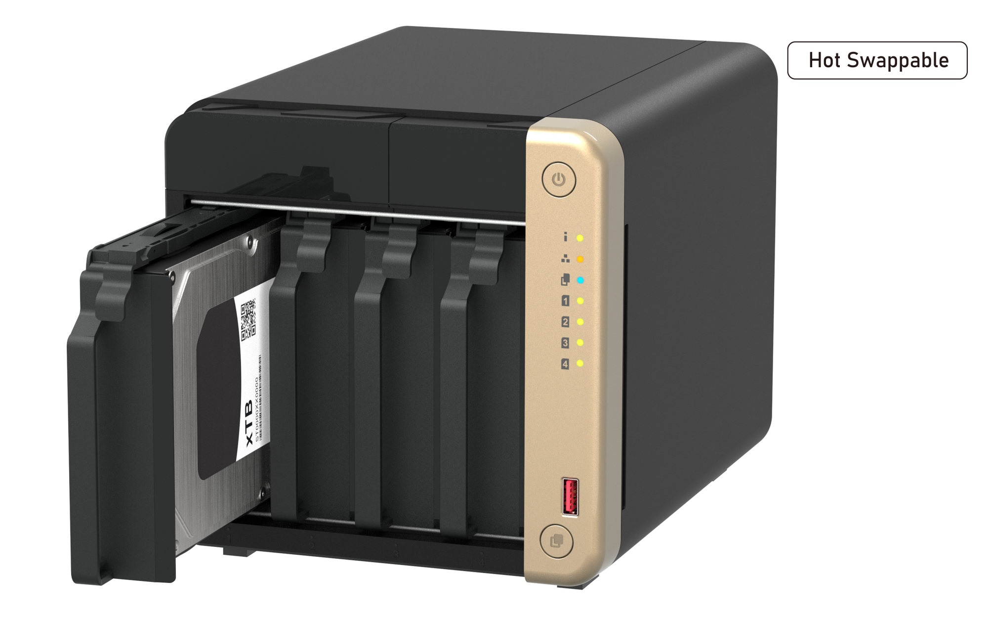 QNAP QNAP TS-464