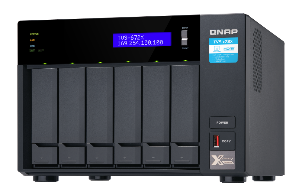 QNAP QNAP TVS-672X