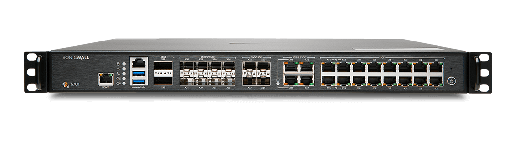 SonicWall NSA 6700