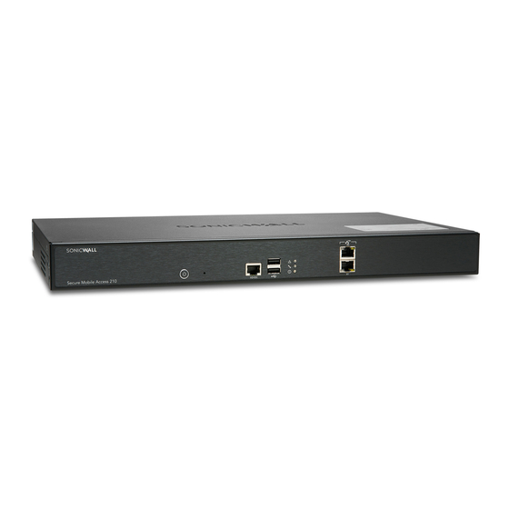 SonicWall SMA 210
