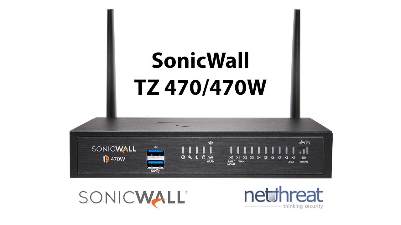 SonicWall TZ470W