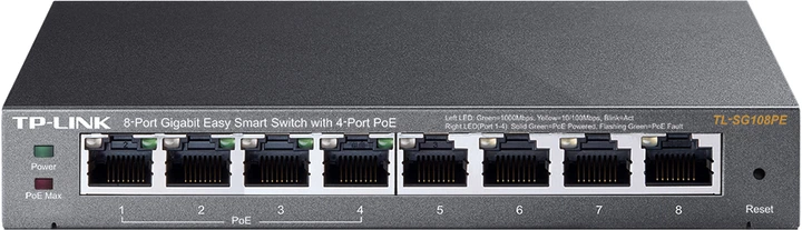 TP-Link TL-SG108PE