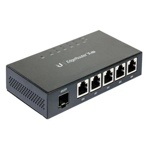 Ubiquiti EdgeRouter X SFP