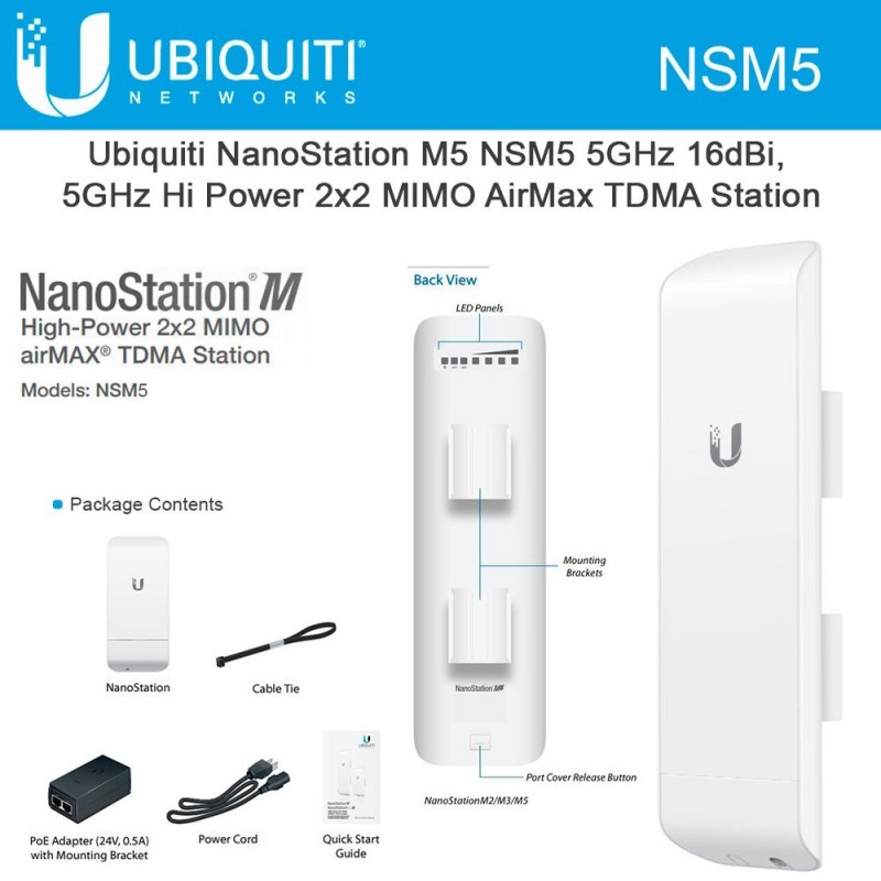 Ubiquiti NanoStation M5