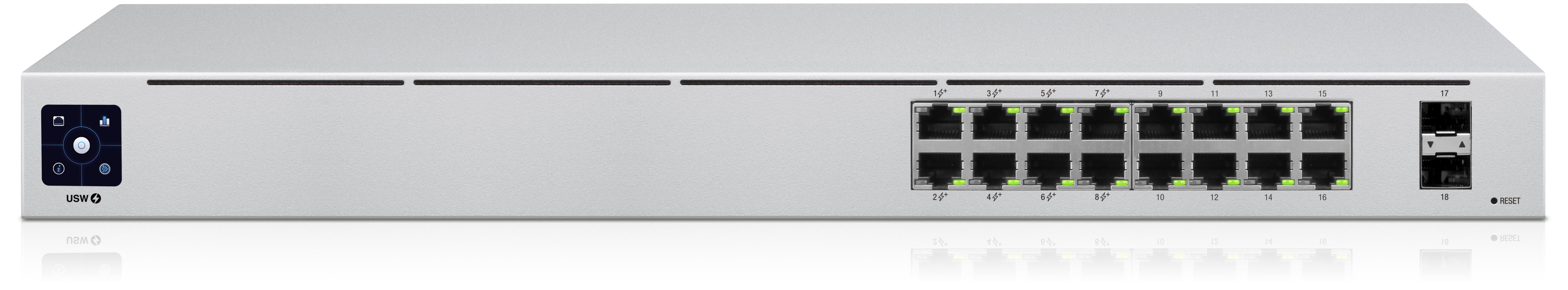 Ubiquiti UniFi USW-16-PoE