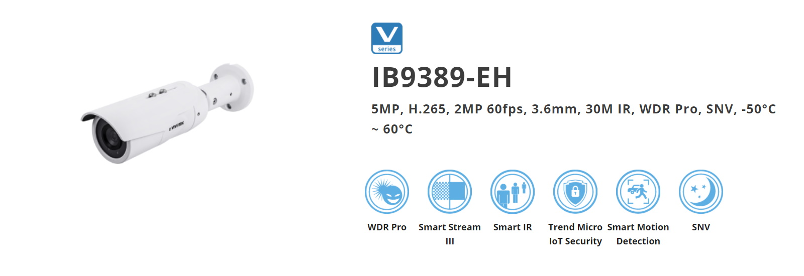 Vivotek Vivotek IB9389-EH